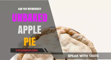 Refrigerating Unbaked Apple Pie: Tips for Perfect Crust and Filling