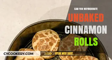 Refrigerating Unbaked Cinnamon Rolls: Tips for Freshness and Flavor