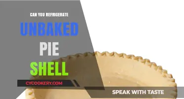 Refrigerating Unbaked Pie Shell: Tips for Perfect Crust Preparation