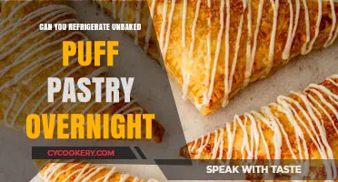 Refrigerating Unbaked Puff Pastry Overnight: Tips and Best Practices