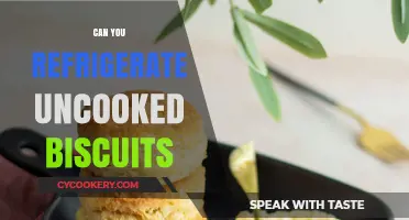 Refrigerating Uncooked Biscuits: Tips for Freshness and Storage Success