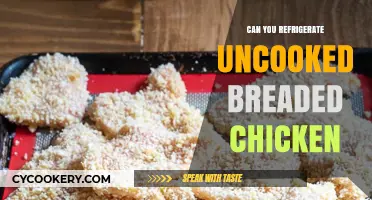 Refrigerating Uncooked Breaded Chicken: Best Practices for Freshness and Safety