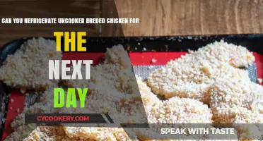 Refrigerating Uncooked Breaded Chicken: Safe Storage Tips for Tomorrow