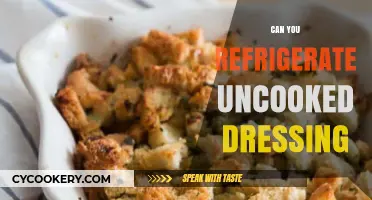 Refrigerating Uncooked Dressing: Tips for Freshness and Food Safety