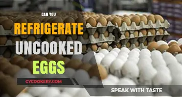Refrigerating Uncooked Eggs: Best Practices for Freshness and Safety