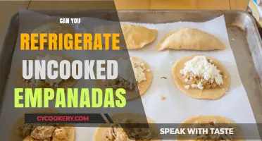 Refrigerating Uncooked Empanadas: Tips for Freshness and Flavor Preservation