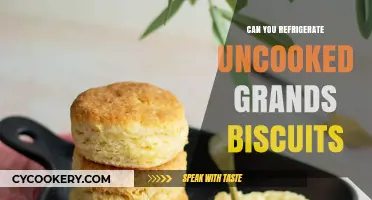 Refrigerating Uncooked Grands Biscuits: Tips and Best Practices