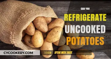 Refrigerating Uncooked Potatoes: Best Practices for Freshness and Storage