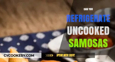Refrigerating Uncooked Samosas: Tips for Freshness and Flavor Preservation