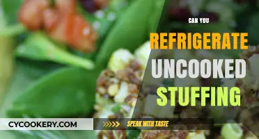 Refrigerating Uncooked Stuffing: Tips for Safe Storage and Preparation