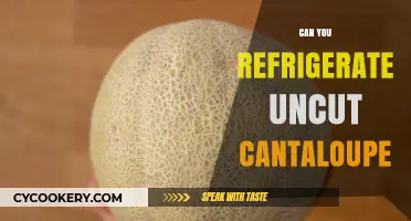 Refrigerating Uncut Cantaloupe: Best Practices for Freshness and Safety