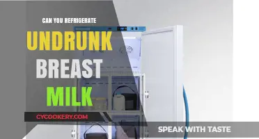 Refrigerating Undrunk Breast Milk: Safe Storage Tips for Moms