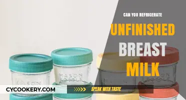Refrigerating Unfinished Breast Milk: Safe Storage Tips for Moms