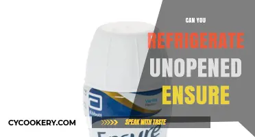 Refrigerating Unopened Ensure: Best Practices for Storage and Freshness