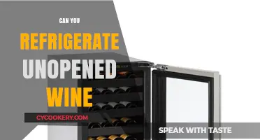 Refrigerating Unopened Wine: Best Practices for Preservation and Quality