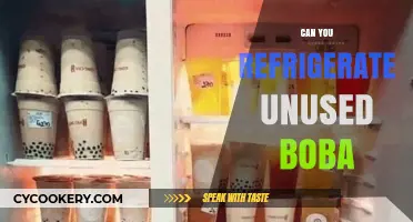 Refrigerating Unused Boba: Tips for Storing Your Favorite Pearls