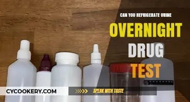 Refrigerating Urine for Overnight Drug Tests: Safe or Risky?