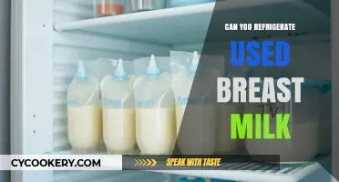 Refrigerating Used Breast Milk: Safe Storage Tips for Busy Moms