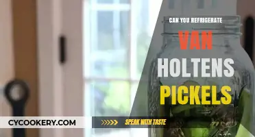 Refrigerating Van Holten's Pickles: Best Practices for Freshness and Flavor