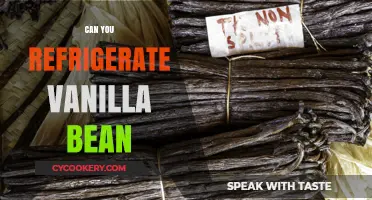 Refrigerating Vanilla Beans: Best Practices for Freshness and Flavor