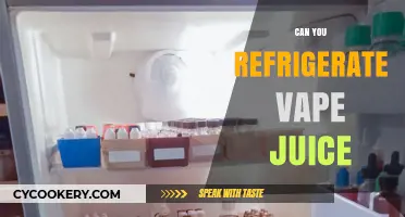 Can You Refrigerate Vape Juice? A Complete Guide to Storage