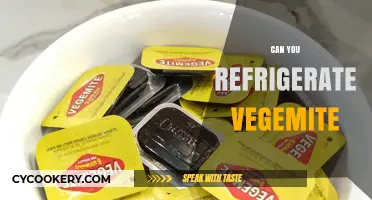 Can You Refrigerate Vegemite? Storage Tips for Longevity