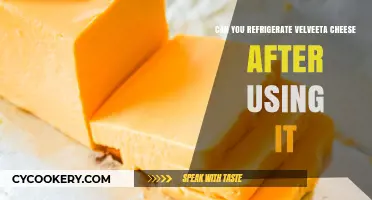 Refrigerating Velveeta Cheese: Post-Use Storage Tips and Best Practices
