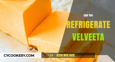 Refrigerating Velveeta: Best Practices for Storage and Freshness