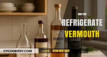Refrigerating Vermouth: Best Practices for Storage and Freshness