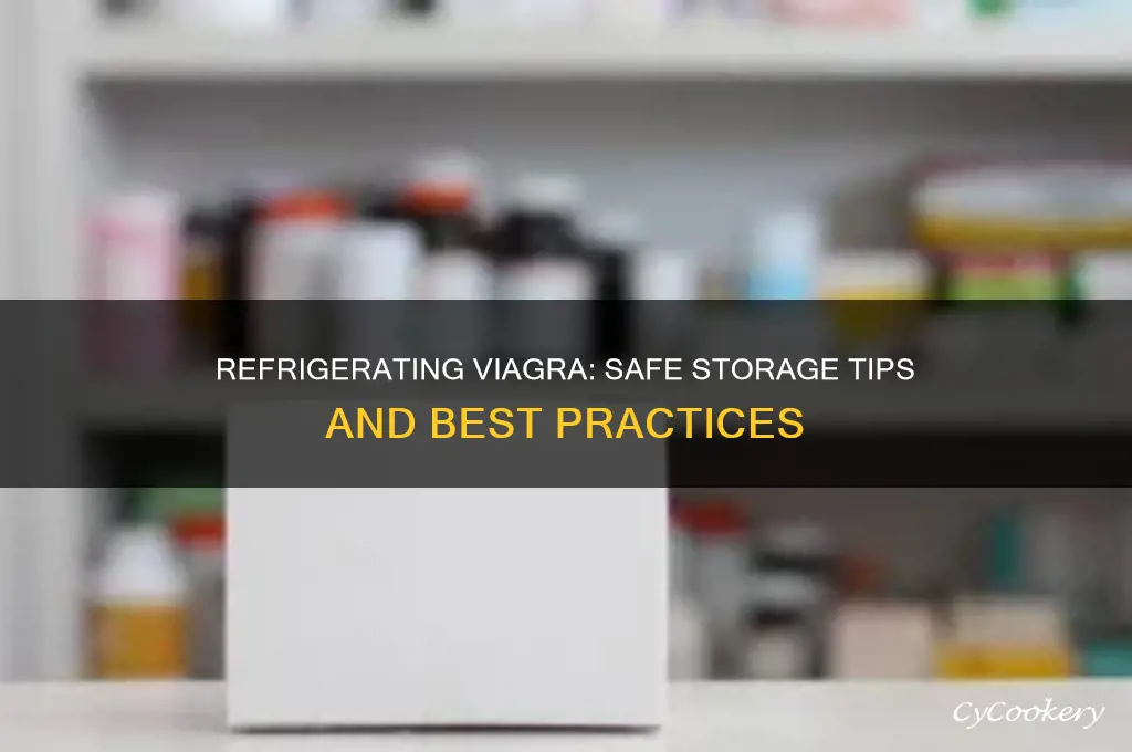 can you refrigerate viagra