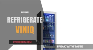 Refrigerating Viniq: Tips for Storing Your Favorite Sparkling Liqueur