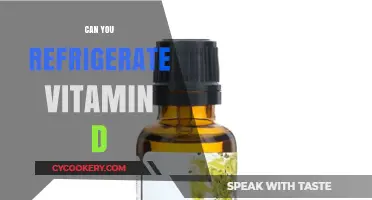 Refrigerating Vitamin D: Is It Necessary or Harmful?