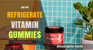 Refrigerating Vitamin Gummies: Benefits, Risks, and Proper Storage Tips