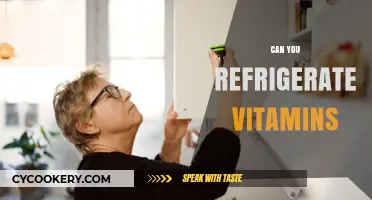 Refrigerating Vitamins: Essential Tips for Proper Storage and Effectiveness