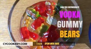 Refrigerating Vodka Gummy Bears: Tips, Tricks, and Best Practices