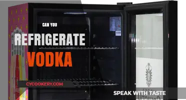 Can You Refrigerate Vodka? Storage Tips for Optimal Flavor