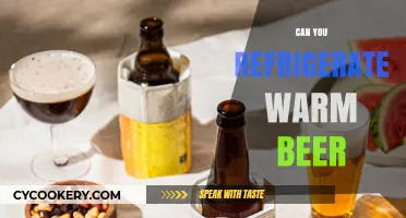 Refrigerating Warm Beer: Best Practices for Quick and Safe Cooling