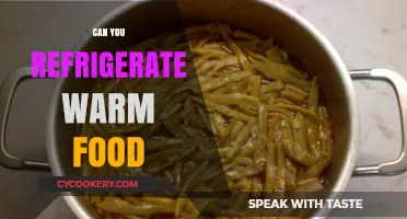 Refrigerating Warm Food: Safe Practices and Cooling Tips for Leftovers
