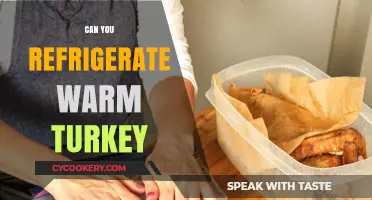 Refrigerating Warm Turkey: Safe Practices and Cooling Tips for Leftovers
