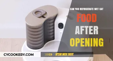 Refrigerating Wet Cat Food: Post-Opening Storage Tips for Freshness