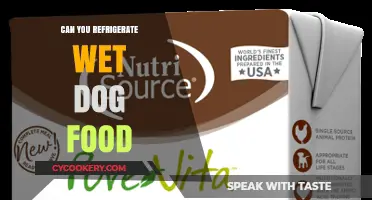 Refrigerating Wet Dog Food: Best Practices for Freshness and Safety