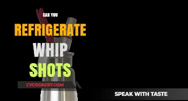 Refrigerating Whip Shots: Tips for Storage and Freshness