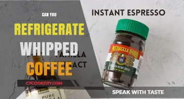 Refrigerating Whipped Coffee: Tips for Storage and Freshness