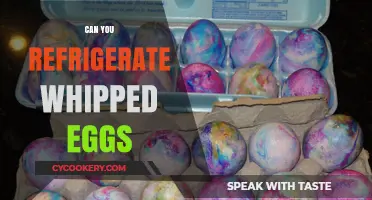 Refrigerating Whipped Eggs: Tips, Safety, and Storage Best Practices