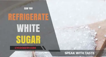 Refrigerating White Sugar: Benefits, Myths, and Proper Storage Tips