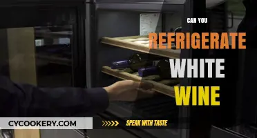 Refrigerating White Wine: Best Practices for Optimal Flavor and Storage