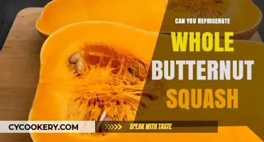 Refrigerating Whole Butternut Squash: Best Practices for Freshness and Storage