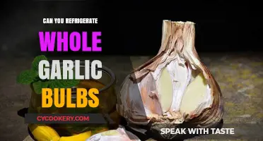 Refrigerating Whole Garlic Bulbs: Best Practices for Freshness and Flavor