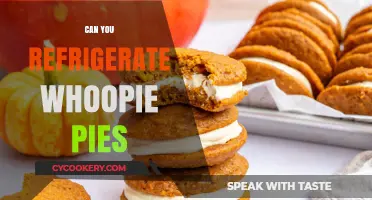 Refrigerating Whoopie Pies: Best Practices for Freshness and Texture