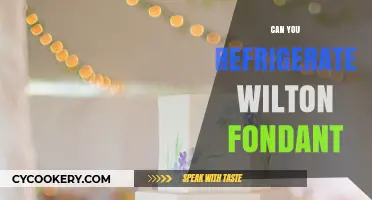 Refrigerating Wilton Fondant: Best Practices for Storage and Freshness